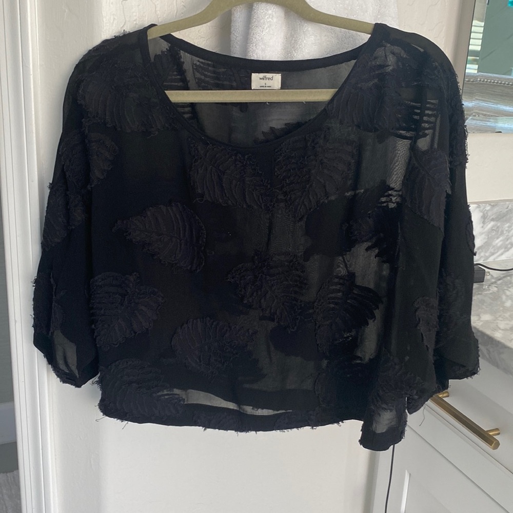 Aritzia Wilfred“blayze” shirt